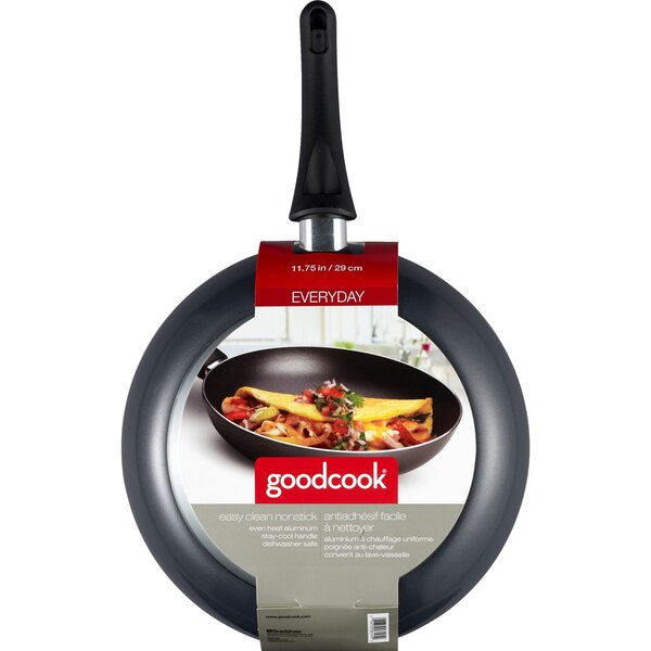 GoodCook E-Z Clean Non-Stick 11 3/4 Inch Saute Pan