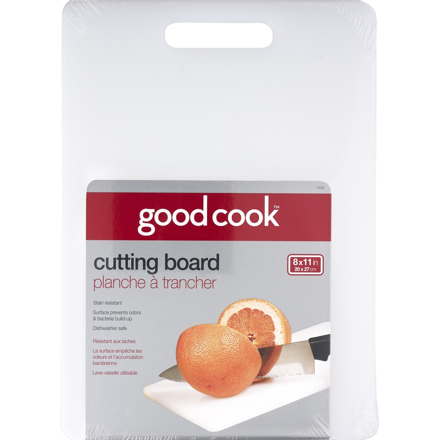 Good Cook - Tabla de cortar, 8x11"