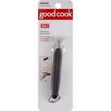 GoodCook 2 in 1 Bottle Opener And Can Punch, thumbnail image