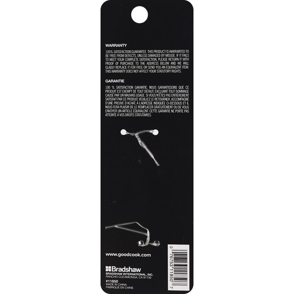 GoodCook 2 in 1 Bottle Opener And Can Punch