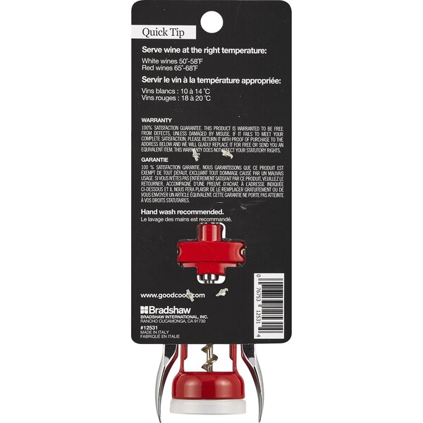 Good Cook Winged Corkscrew