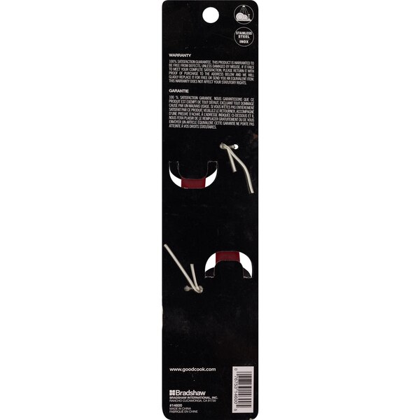 GoodCook Stainless Steel Multipurpose Forks, 2 ct