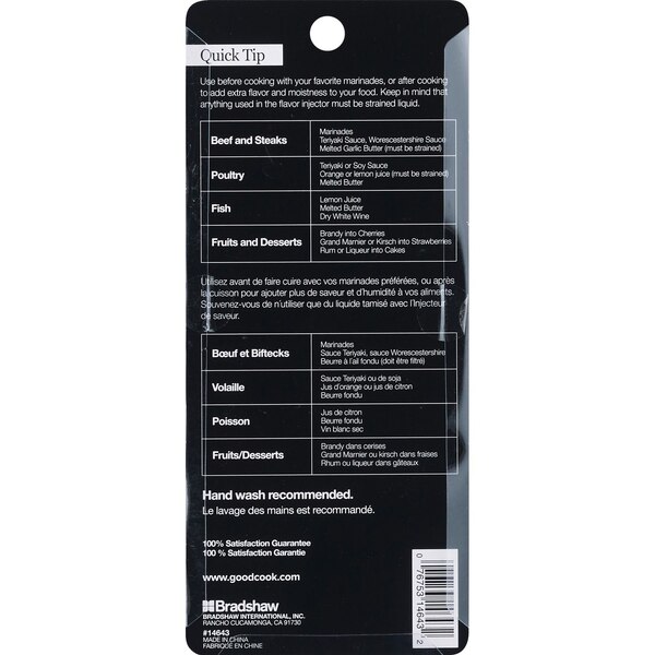 GoodCook Flavor Injector