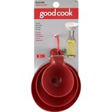 GoodCook Funnel Set, 3 ct, thumbnail image