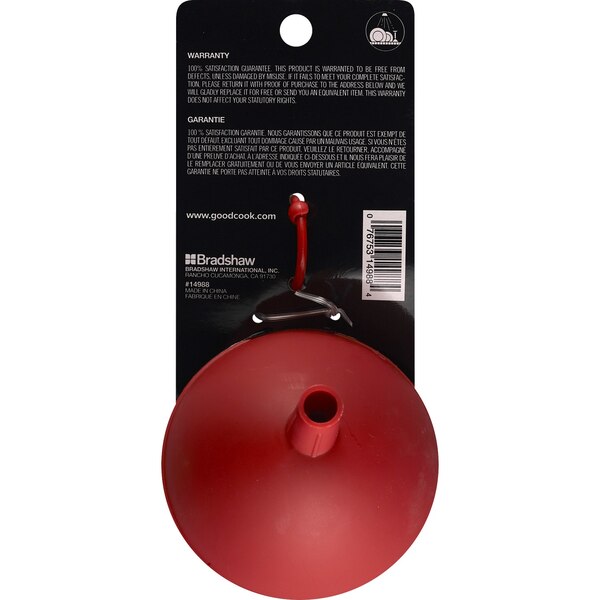 GoodCook Funnel Set, 3 ct