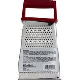 GoodCook 9in Grater with White Plastic Handle, thumbnail image
