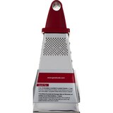 GoodCook 9in Grater with White Plastic Handle, thumbnail image