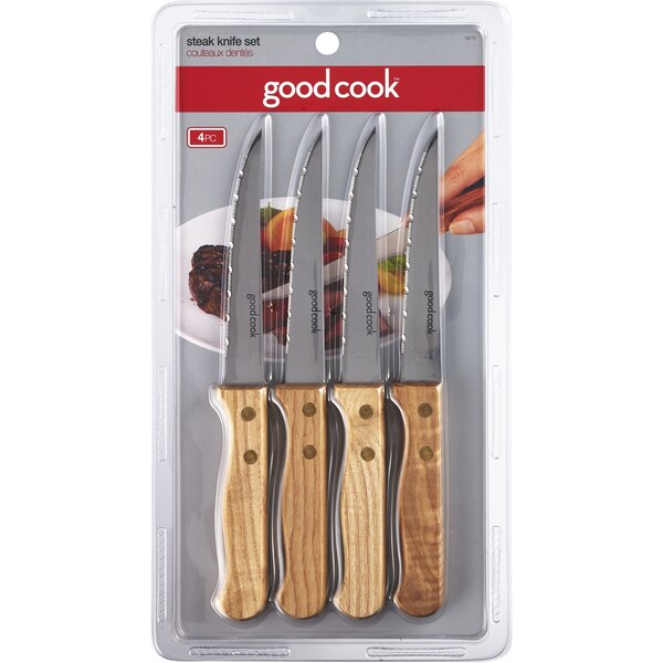 GoodCook Steak Knife Set