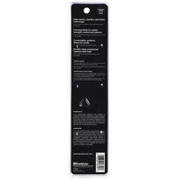 GoodCook Utility Knife, 4.5"