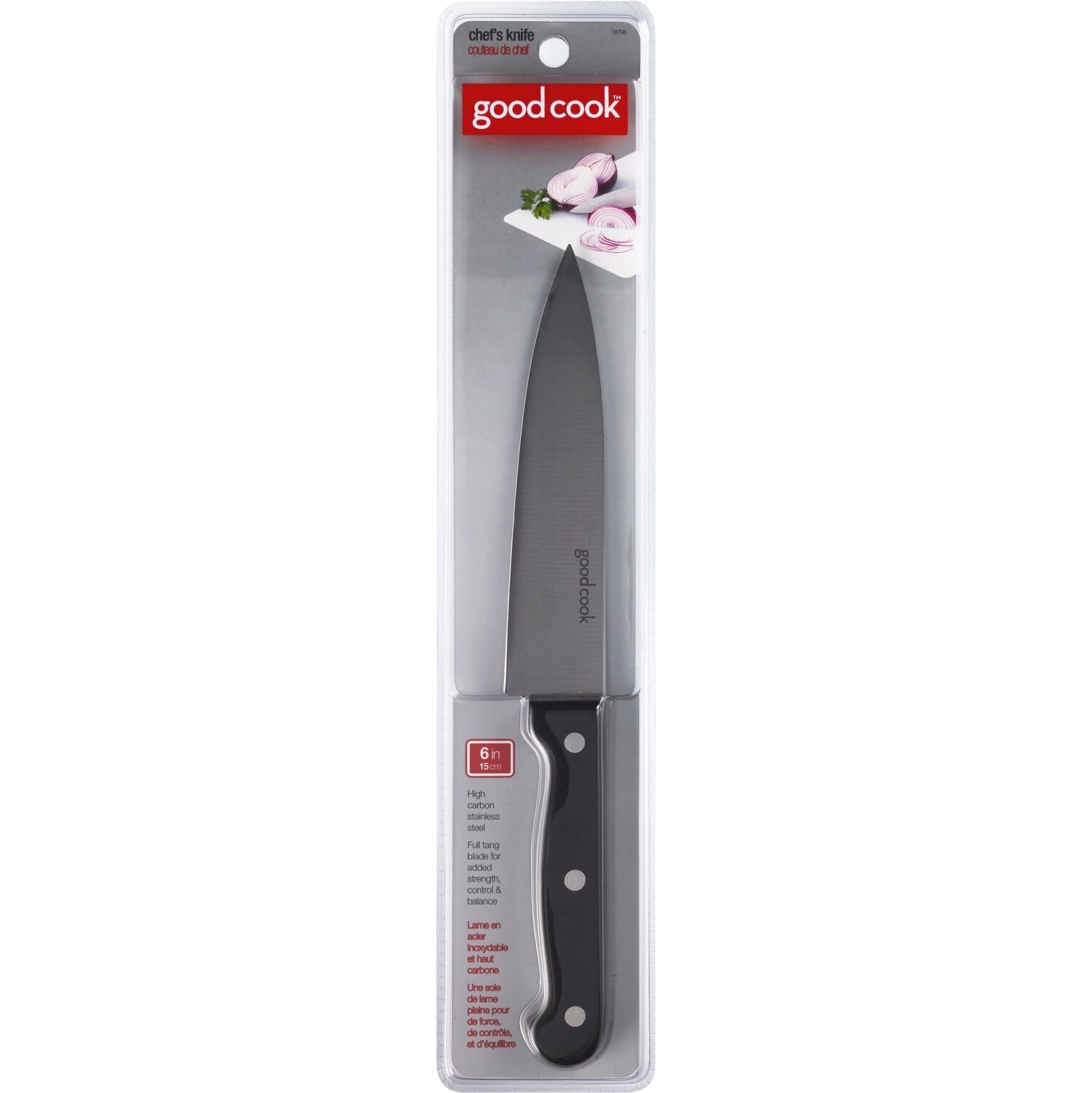Good Cook - Cuchillo de chef, 6"