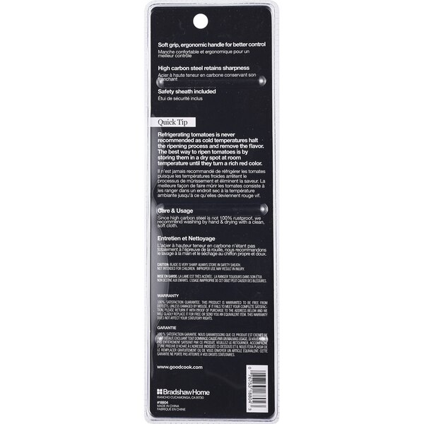 GoodCook Nonstick Paring Knife