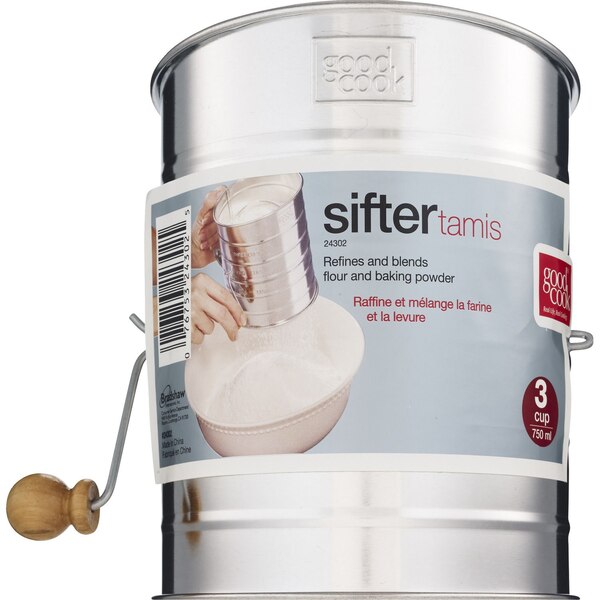 GoodCook Sifter, 3 Cup