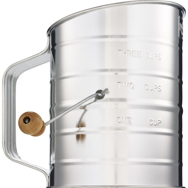 GoodCook Sifter, 3 Cup