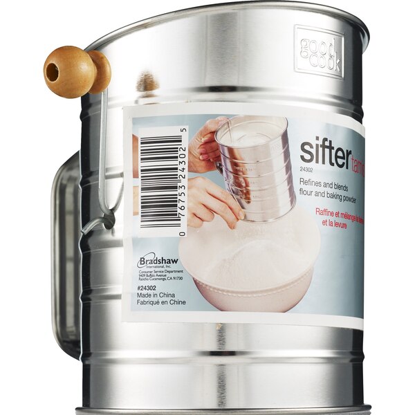GoodCook Sifter, 3 Cup