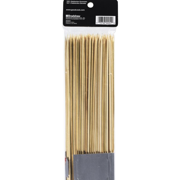 GoodCook Bamboo Skewers, 100 ct