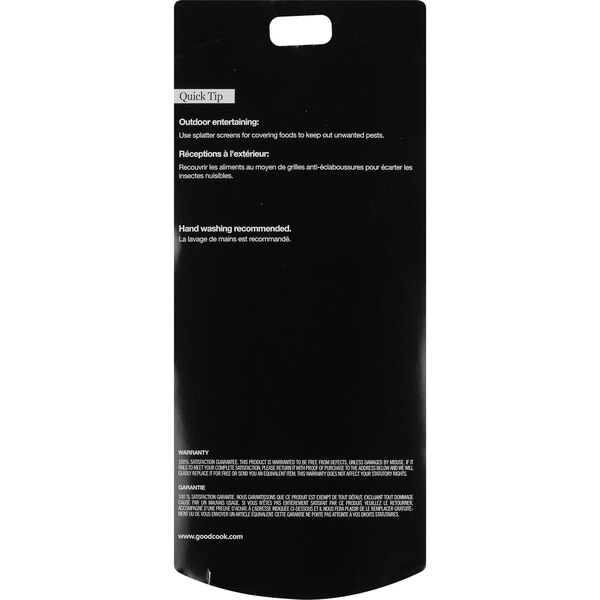 GoodCook Splatter Screen