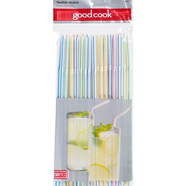 GoodCook Flexible Straws