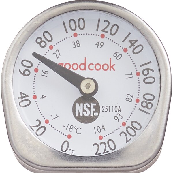 GoodCook Instant Read Thermometer 1 Inch