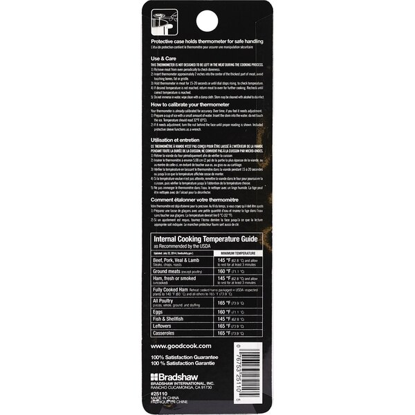 GoodCook Instant Read Thermometer 1 Inch