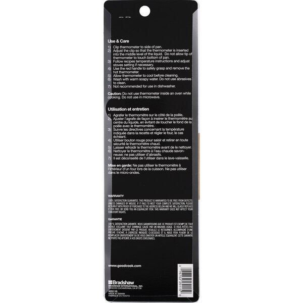 GoodCook Precision Candy/Fry Thermometer
