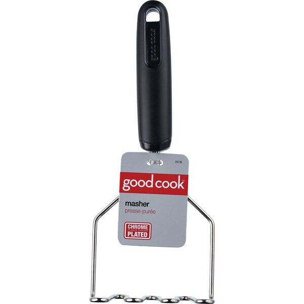 GoodCook Chrome Plated Masher
