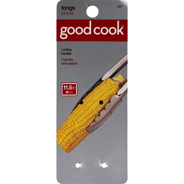 GoodCook Tongs with Locking Handles