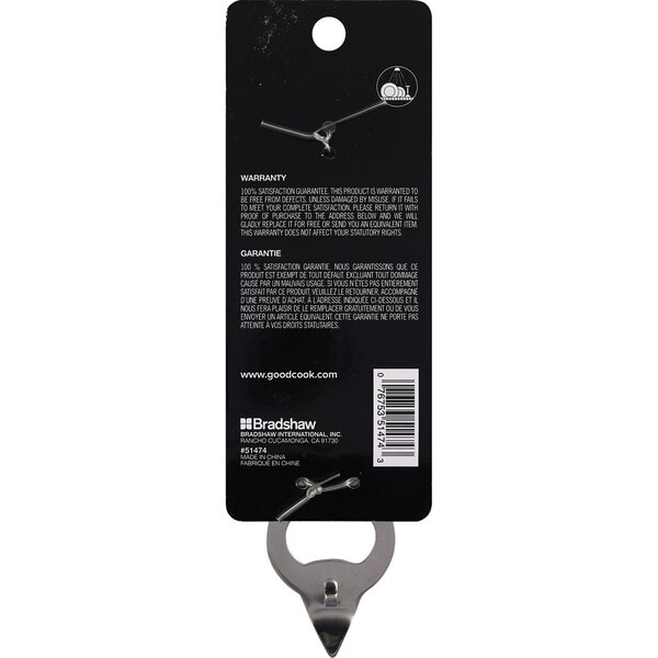 GoodCook Bottle Opener and Can Punch
