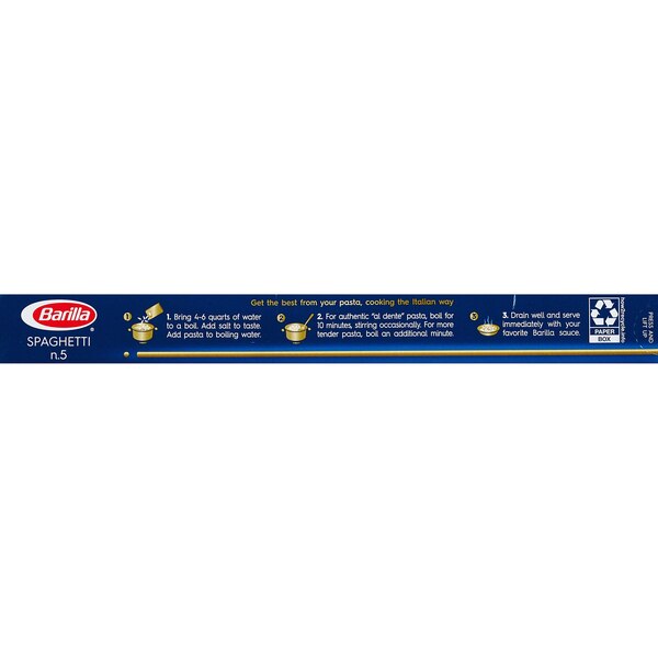 Barilla Spaghetti, No. 5, 16 oz
