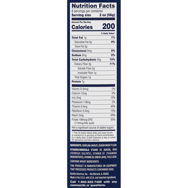 Barilla Penne, 1 LB