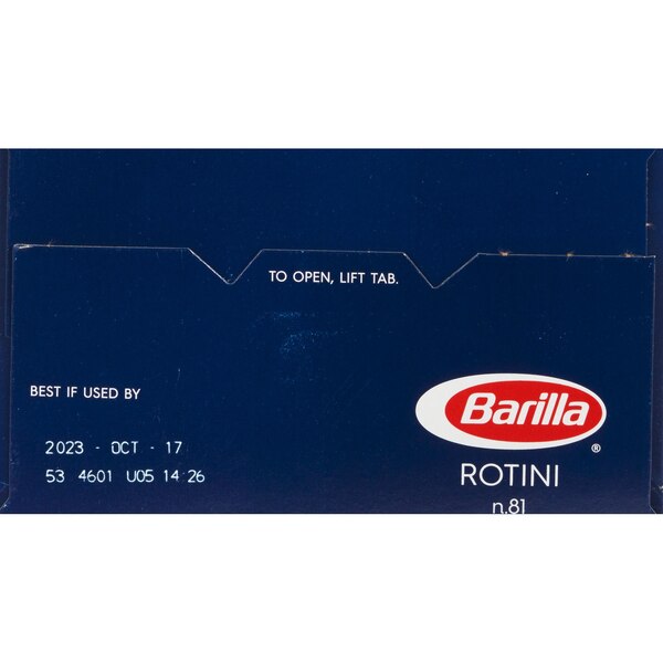 Barilla Rotini, No. 81, 16 oz