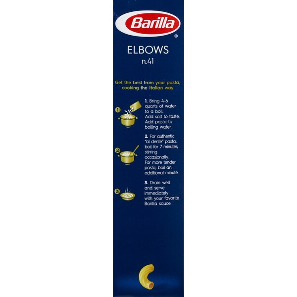 Barilla Elbows Macaroni
