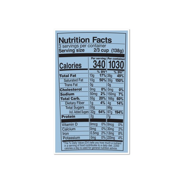 Ben & Jerry's, Non-Dairy Chocolate Chip Cookie Dough Pint, 16 oz 