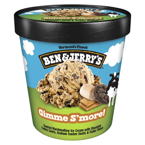 Ben and Jerry's, Gimme S'more Ice Cream, 16 Oz