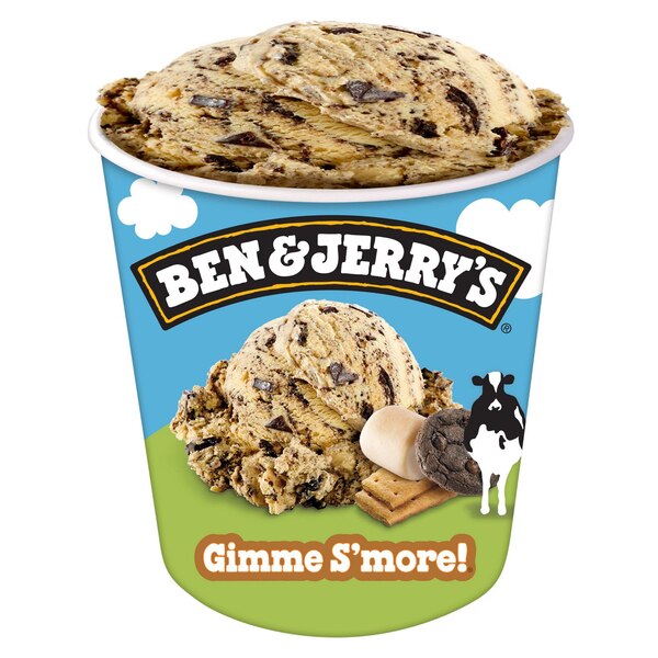Ben and Jerry's, Gimme S'more Ice Cream, 16 Oz