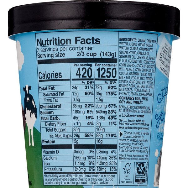 Ben and Jerry's, Gimme S'more Ice Cream, 16 Oz