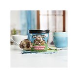 Ben & Jerry's, Peanut Butter Half Baked Ice Cream Pint, 16 oz , thumbnail image