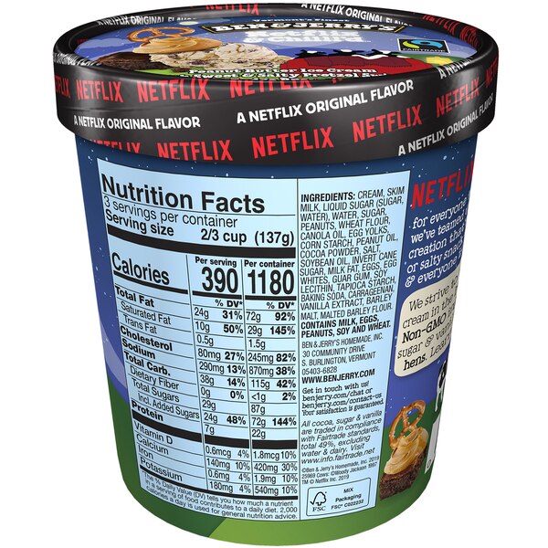 Ben & Jerry's Ice Cream Pint, 16 OZ