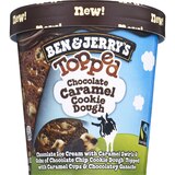 Ben & Jerry's Non-GMO Chocolate Caramel Cookie Dough Topped Ice Cream, 15.2 oz, thumbnail image