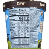 Ben & Jerry's Non-GMO Chocolate Caramel Cookie Dough Topped Ice Cream, 15.2 oz, thumbnail image