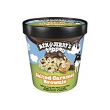 Ben & Jerry's, Topped Salted Caramel Brownie Ice Cream Pint, 16.0 oz, thumbnail image