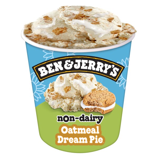 Ben & Jerry's Non-Dairy Oatmeal Dream Pie Frozen Dessert, 16 oz