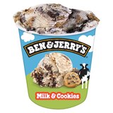 Ben and Jerry's, Milk & Cookies Ice Cream, 16 Oz, thumbnail image