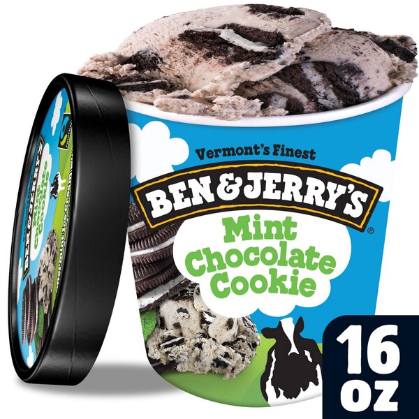 Ben & Jerry's Ice Cream Pint, 16 OZ
