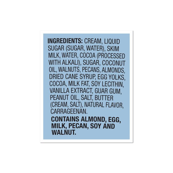 Ben & Jerry's, New York Super Fudge Chunk Ice Cream Pint, 16 oz
