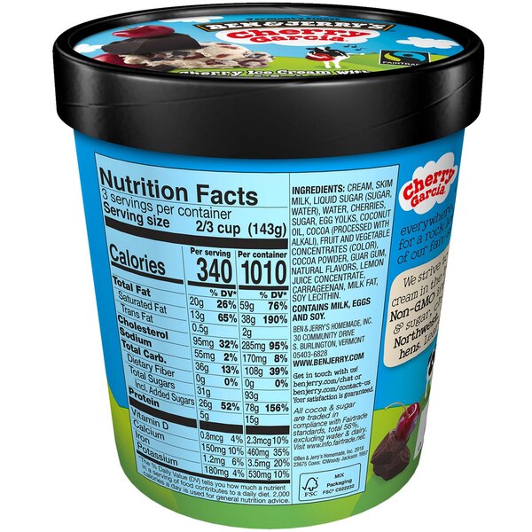 Ben & Jerry's Ice Cream Pint, 16 OZ