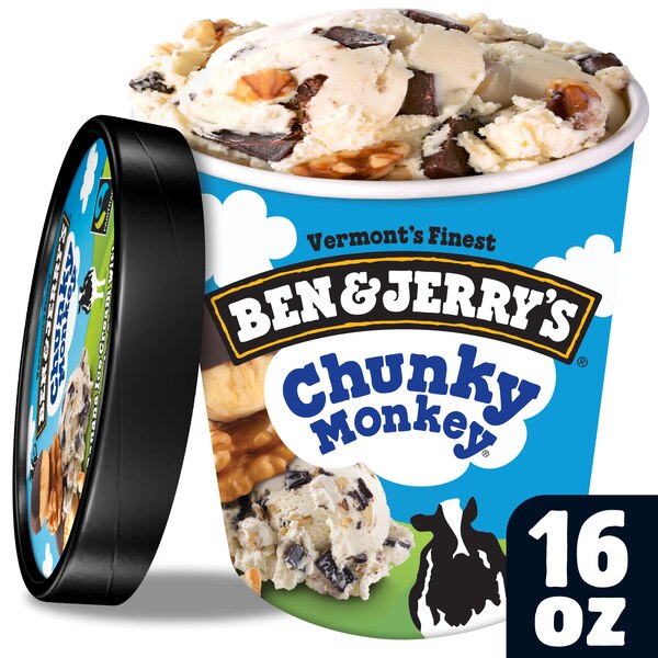 Ben & Jerry's Ice Cream Pint, 16 oz