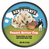 Ben & Jerry's Non-GMO Ice Cream Pint, Peanut Butter Cup , 16 OZ, thumbnail image