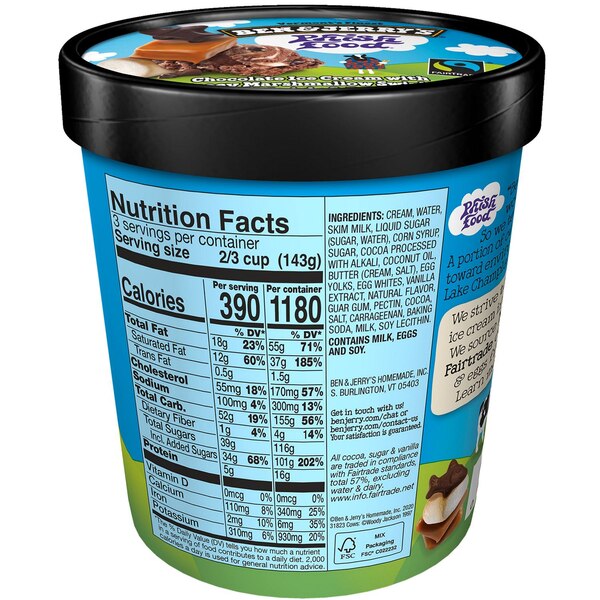 Ben & Jerry's Ice Cream Pint, 16 OZ