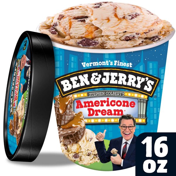 Ben & Jerry's Ice Cream Pint, 16 OZ