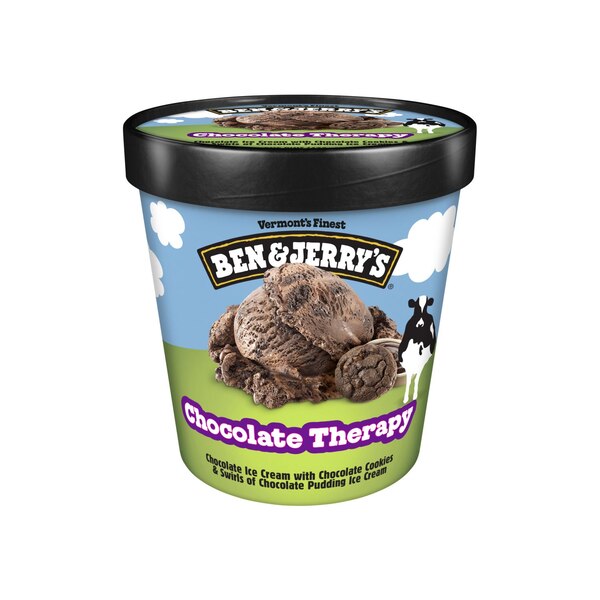 Ben & Jerry's, Chocolate Therapy Ice Cream Pint, 16 oz